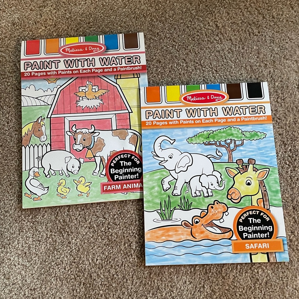 Melissa & Doug Paint with Water